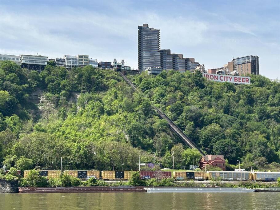 Sweeping Stadium Views Wonderfully Located 24-7 Parking Gym Lounge Pittsburgh Esterno foto
