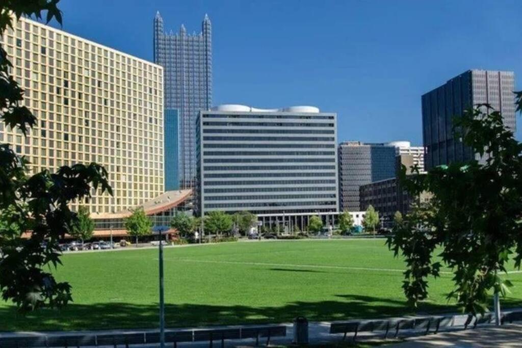 Sweeping Stadium Views Wonderfully Located 24-7 Parking Gym Lounge Pittsburgh Esterno foto
