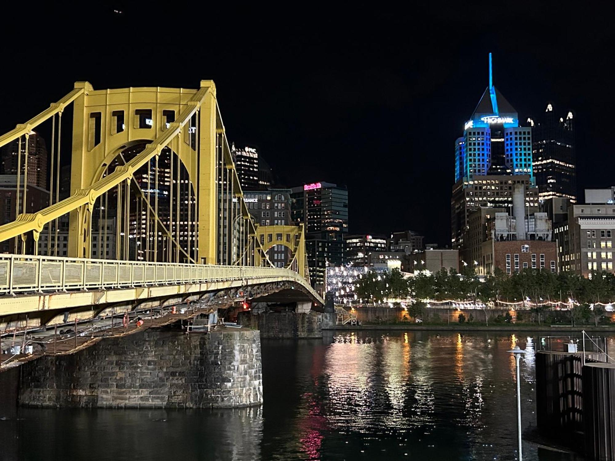Sweeping Stadium Views Wonderfully Located 24-7 Parking Gym Lounge Pittsburgh Esterno foto